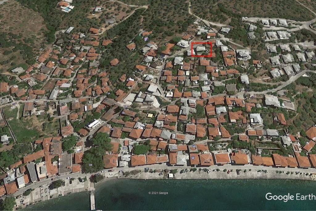 Mesonisi Με Υπέροχη Θέα Στον Παγασητικό!! Villa Áfissos Luaran gambar