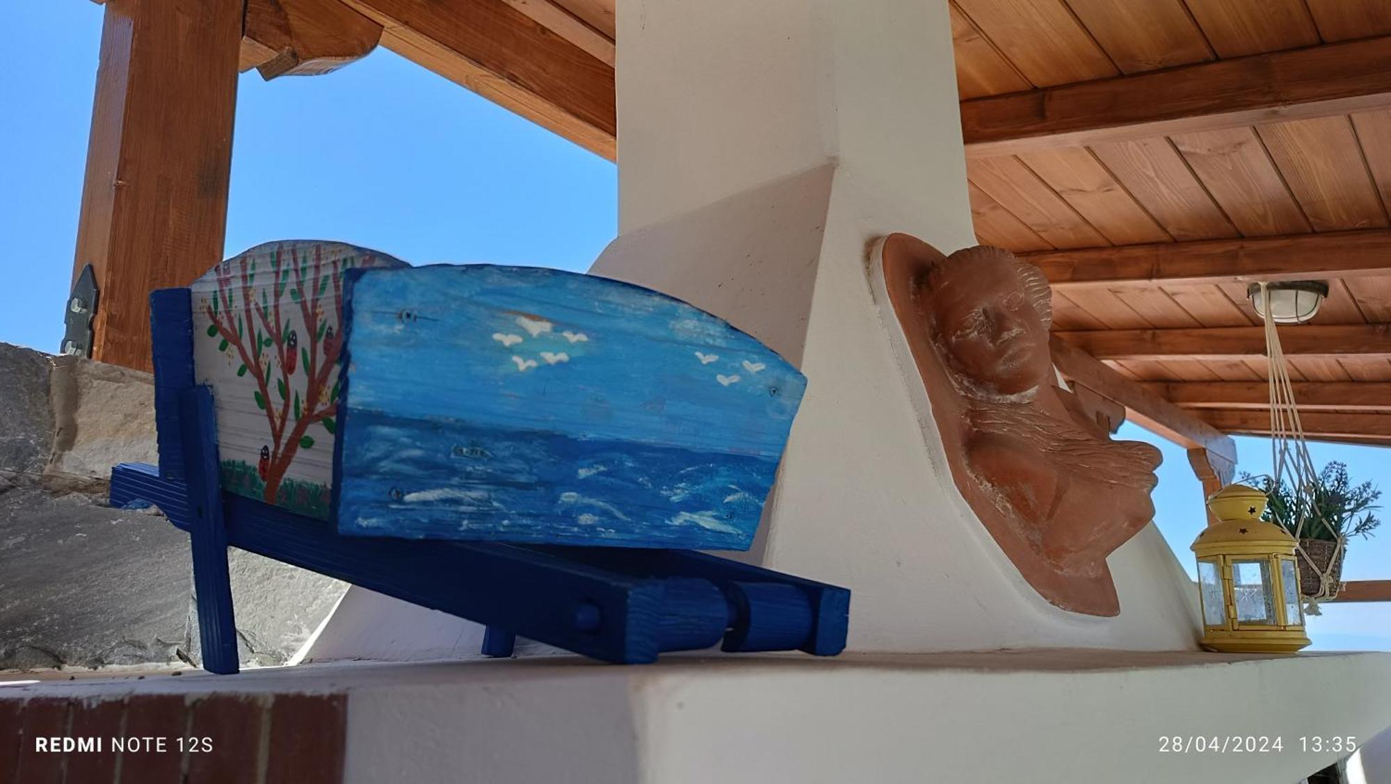 Mesonisi Με Υπέροχη Θέα Στον Παγασητικό!! Villa Áfissos Luaran gambar